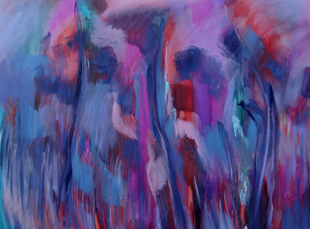 Gustavo Rojas » Abstract Paintings